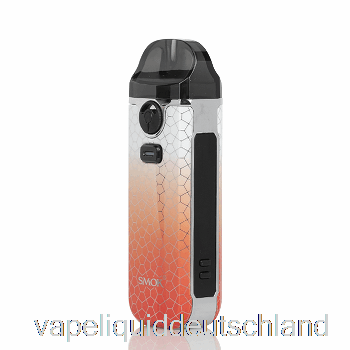 Smok Nord 4 80-W-Pod-Kit, Rot-graue Rüstung, Vape-Flüssigkeit
